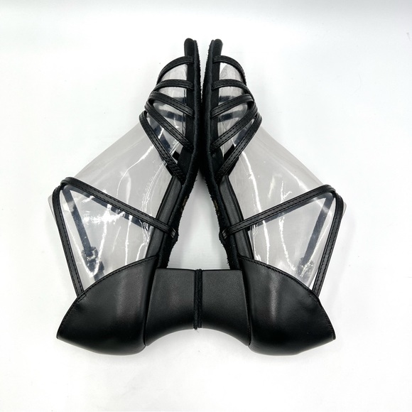 Bloch Womens S0806L Annabella Black Latin Dance Shoes Heels Size 8 NEW - Picture 9 of 15